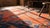 Textile 1920s Red Blue Geometric Antique Persian Malayer " Tousirkan " Rug 5' X 6' Handknotted Wool Carpet For Sale - Image 7 of 9