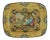 1990s Italian Hand Painted Ceramic Wall Plate For Sale