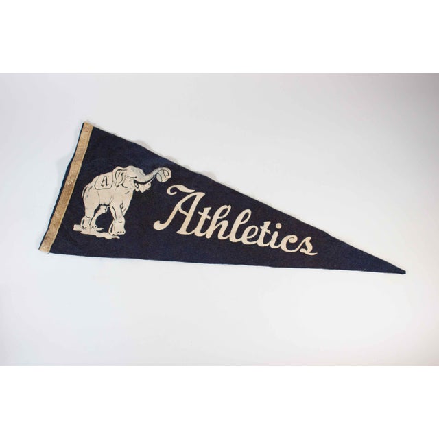 1930s Philadelphia Athletics Sports Pennant Chairish