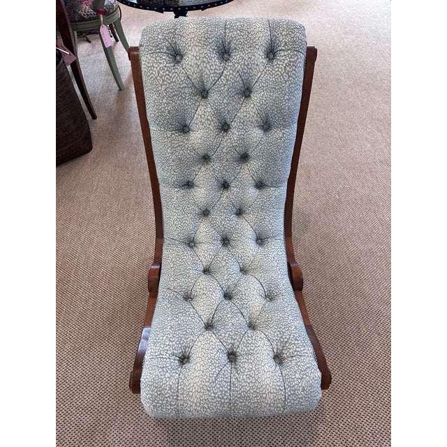1900 - 1909 Antique Swedish Occassional Chair For Sale - Image 5 of 9