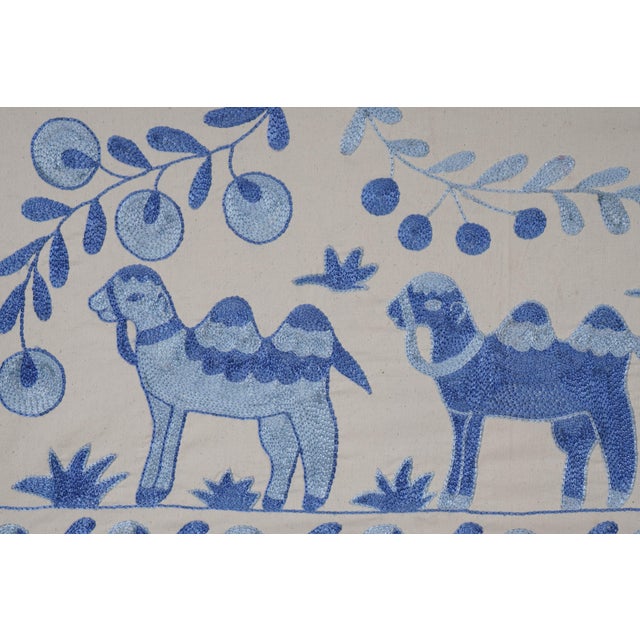 Suzani Camel Decor - Tapestry For Sale - Image 6 of 10