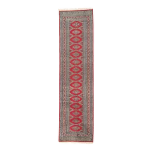 Vintage Pakistani Bokhara Rug Runner - 02'07 X 09'10