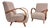 Art Deco Lounge Chairs from Jindřich Halabala, 1950s, Set of 2 For Sale