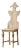 Matthew Izzo Home Chinese Colonial Wood Dining Chair For Sale