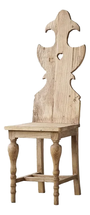Matthew Izzo Home Chinese Colonial Wood Dining Chair