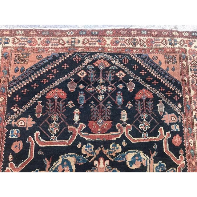 Antique Aubusson Style Mid-Eastern Rug For Sale - Image 6 of 18