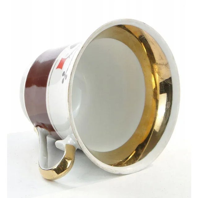 Postmodern Cups from Ćmielów Factory, Poland, 1960s, Set of 3 For Sale - Image 3 of 5