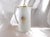 1950s 1950s Peach Floral Coffee Pot From Germany For Sale - Image 5 of 5