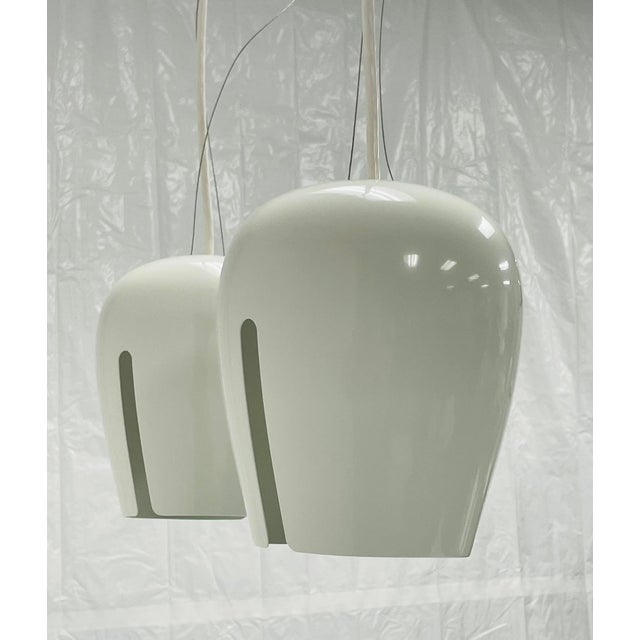 Modern Pair of “Zita” Pendant Lights by Molto Luce, Austria For Sale - Image 3 of 18