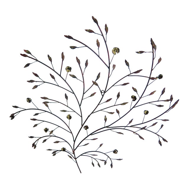 Jere Style Metal Sculpture For Sale