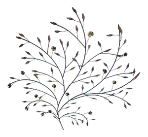 Jere Style Metal Sculpture
