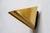 Gold Brass Wall Sconces by Jean Perzel for Atelier Perzel, France, 1960s, Set of 2 For Sale - Image 8 of 12