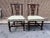 Chippendale Pair Antique Chippendale Solid Mahogany Side Chairs 18th Century For Sale - Image 3 of 12