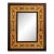 Vintage Hudson River Inlay Beveled Mirror - "Navajo Princess Mirror" For Sale