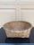 Antique American Splint Oak Round Basket, Late 19th Century For Sale - Image 11 of 12