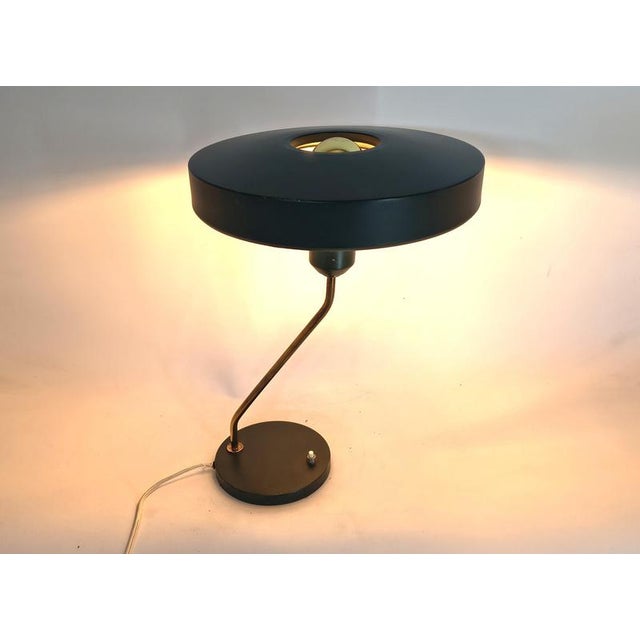 1960s Romeo Table Lamp by Louis Kalff for Philips, 1960s For Sale - Image 5 of 11