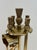 1970s Pineapple Brass Fireplace Tools For Sale - Image 5 of 12