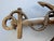 Traditional Brass Anchor Door Knocker For Sale - Image 3 of 7