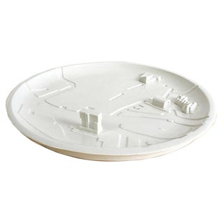 Rotterdam City Plate from Studio Lorier For Sale