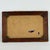 Textile Lovely Naive Folk Art Primitive Antique Painting of a White Cottage in a Rural Green Field Scene For Sale - Image 7 of 9