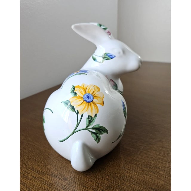 Vintage MCM Tiffany & Co Sintra Spring Rabbit Figurine For Sale In Houston - Image 6 of 8