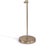 Not Yet Made - Made To Order Regina Andrew Arc Floor Lamp With Fabric Shade (Natural Brass) For Sale - Image 5 of 6