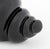 Cartier Black Glass Conch Shell Bud Vase, marked "Cartier" to underside. 2.5" H x 3" W x 4" D. Provenance: From a 500 Park...