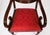 Vintage Regency Revival Swag Back Dining Chairs, Set of 22 For Sale - Image 4 of 17