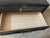 Vanguard Modern Charcoal Textured Three-Drawer Console Credenza For Sale - Image 9 of 12