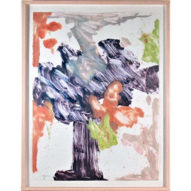 Printmaking Materials Marvin Lipofsky, Monotype, 1991 For Sale - Image 7 of 7