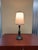 Neoclassical Solid Brass Table Lamp With Ivory Shade For Sale In New York - Image 6 of 6