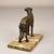 Art Deco Bronze Sculpture of a Russian Borzoi Hound on a Marble Base, 1920s-1940s For Sale - Image 4 of 11