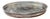 Silver Plate Gallery Tray on Bun Feet For Sale