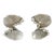 Early 20th Century 0.28 Carat Diamond White Gold Art Deco Inspired Earrings - 2 Pieces For Sale