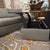 Crate & Barrel Lounge Deep Sofa For Sale - Image 10 of 10