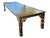 Dennis & Leen Chinese Chippendale Style Giltwood & Walnut Dining Table For Sale In Los Angeles - Image 6 of 6