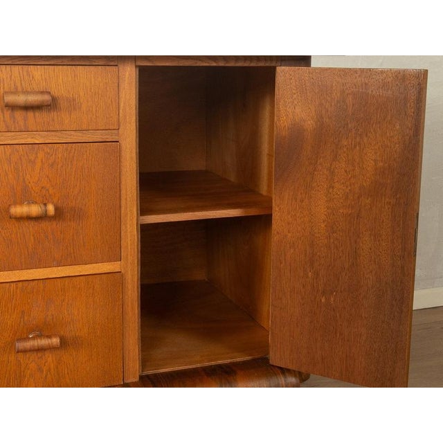 Wood Art Deco Chest of Drawer, 1920s For Sale - Image 7 of 9