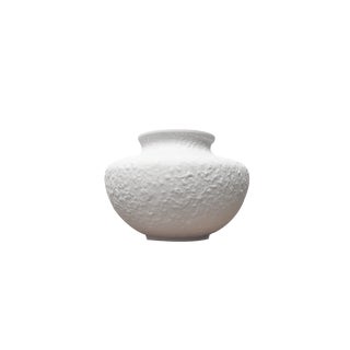 Mid-Century German Ceramic Vase from Porzellanfabrik Metzler & Ortloff, 1960s For Sale