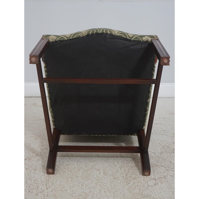 Pair Southwood Newly Upholstered Chippendale Armchairs For Sale - Image 17 of 18