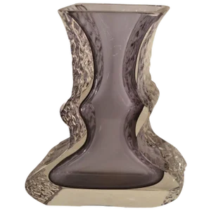 Mandruzzato Murano Art Glass Vase by Campanella