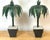 Pair of Hollywood Regency Polychromed Tole Palm Tree Topiary Lamps, Circa 1970s For Sale - Image 11 of 14