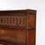 1920s Globe Wernicke Five Stack Barrister Bookcase With Leaded Glass C1920 For Sale - Image 5 of 11