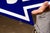 1960s Double-Sided Porcelain "Service Entrance" Arrow Sign For Sale - Image 4 of 15