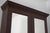 Antique Georgian Style Mahogany Secretary Desk For Sale - Image 9 of 18