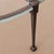 Metal Round Coffee Table from Lothar Klute, 1980s For Sale - Image 7 of 15