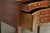 Vintage Hepplewhite Sheraton Mahogany Serpentine Buffet Sideboard Attr. Baker For Sale - Image 12 of 18