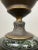 Metal Early 20th Century Marble and Bronze Table Lamp For Sale - Image 7 of 9