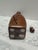 Ceramic Vintage Handmade Pottery Vase, Bottle or Vessel With Top Closure For Sale - Image 7 of 8