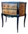French Louis XV Style Marble Top Petite Commode, Mid-20th Century For Sale