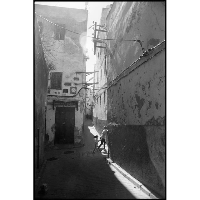 Paul Cooklin, Two Young Children, Fes, Edition of 50 For Sale - Image 7 of 7